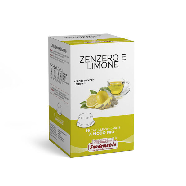 Infuso Limone e Zenzero Sandemetrio