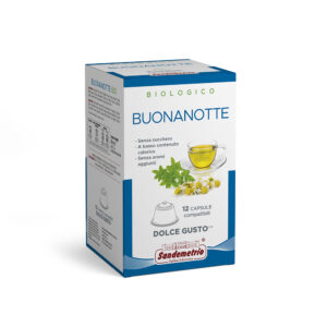 Tisana funzionale buonanotte capsule dolce gusto Sandemetrio
