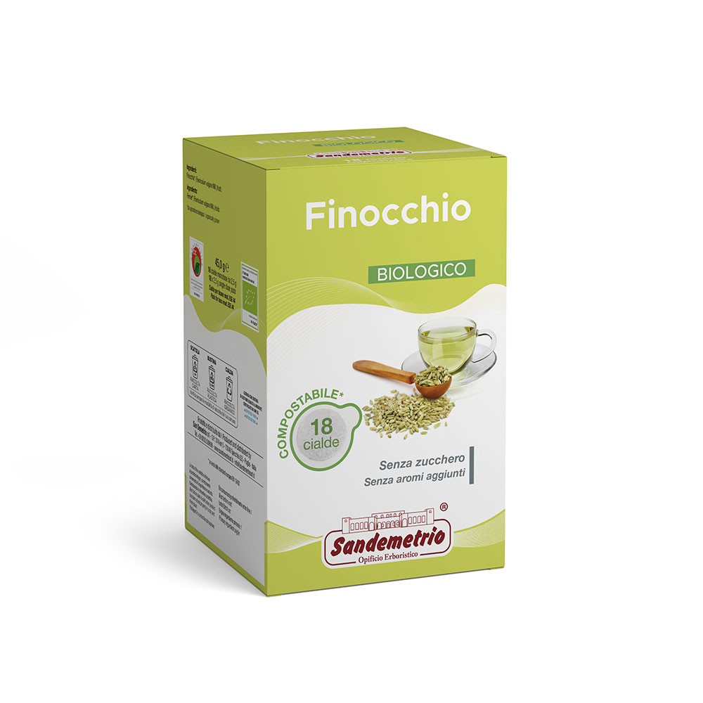 Tisana al Finocchio in cialde Ese 44 - Sandemetrio