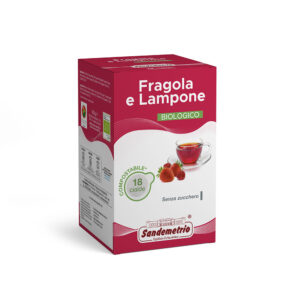 Tisana Fragola e Lampone in cialde ese 44