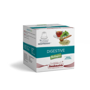 Tisane Funzionali Digestive Capsule Nespresso San Demetrio