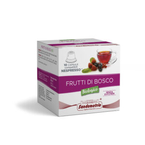 Infuso ai frutti di bosco in capsule Nespresso