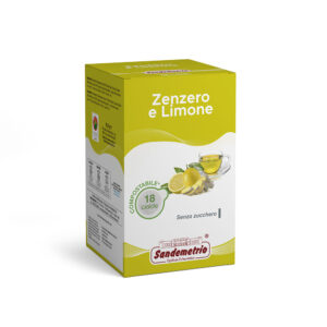 Infuso zenzero e limone in cialde ese 44