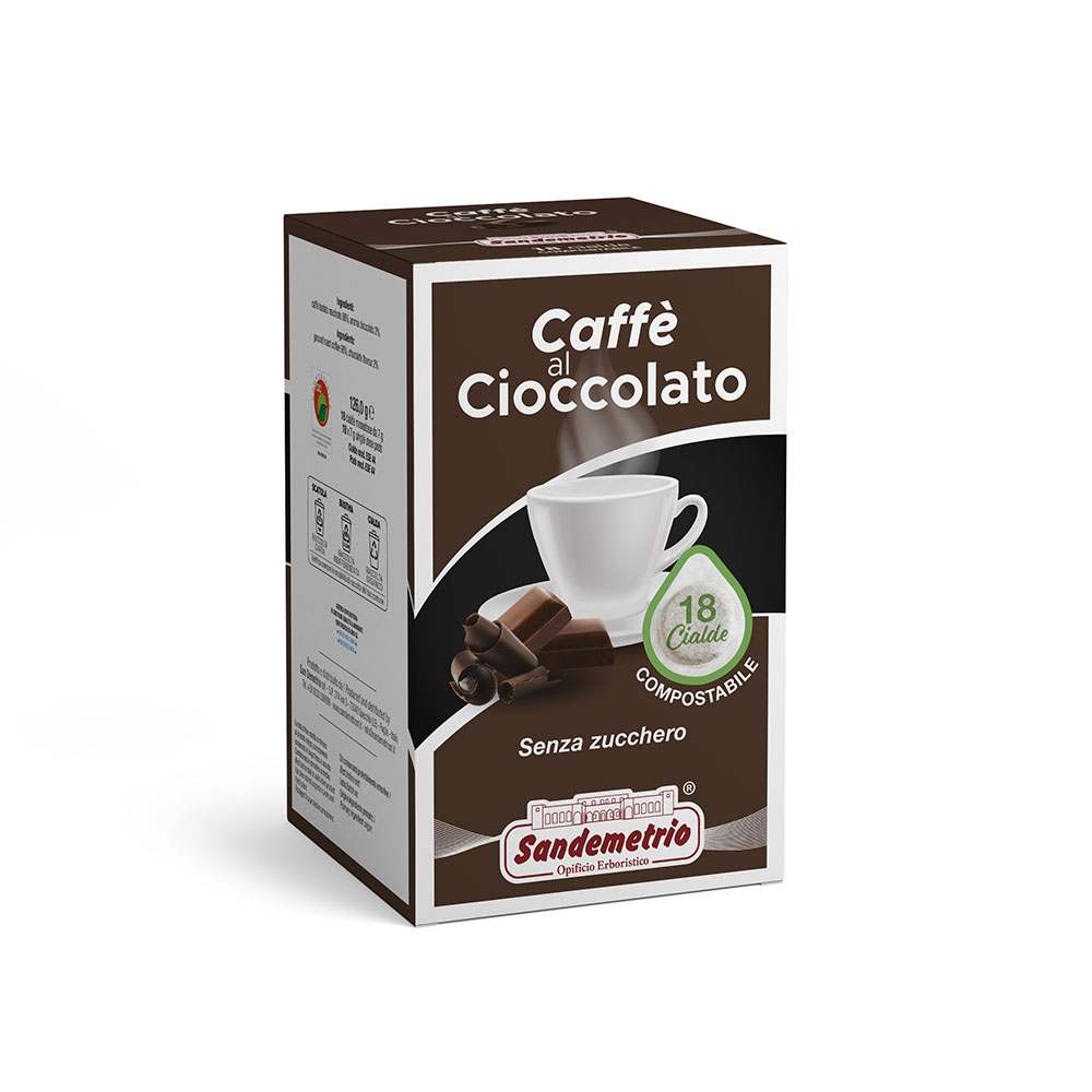 Caffè al cioccolato in cialde Ese 44 - Sandemetrio