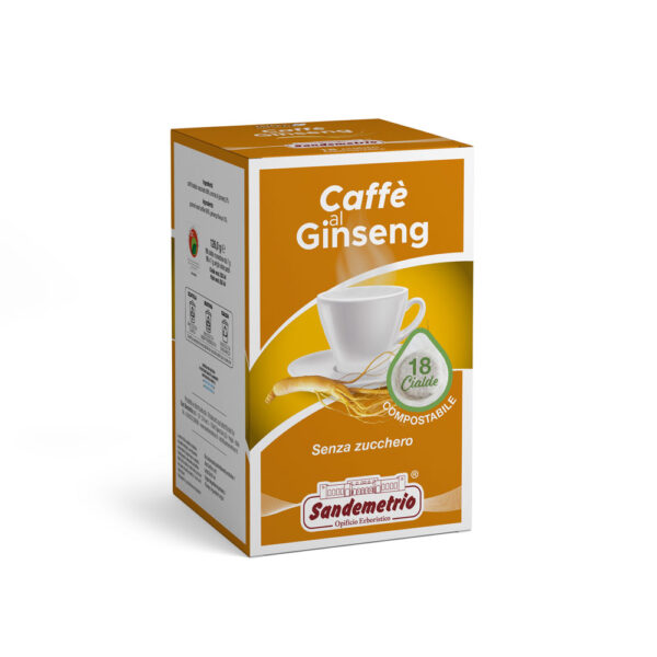 Caffe al ginseng Sandemetrio