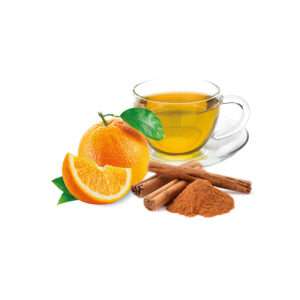 infuso alla frutta in cialde cannella e arancia