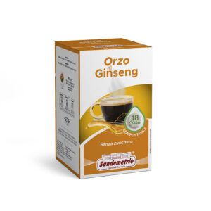 Orzo Biologico Sandemetrio al Ginseng