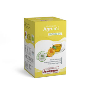 Infuso gusto agrumi Cialde Ese 44 Sandemetrio