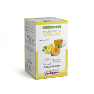 Infuso gusto agrumi capsule Dolce Gusto Sandemetrio