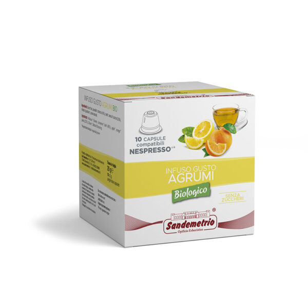 Infumi in capsule Nespresso Sandemetrio