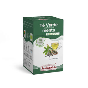 Te verde menta in cialde ese 44