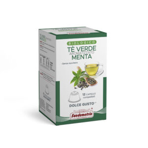 Te verde menta in capsule dolce gusto