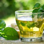 Tè verde aromatizzato menta