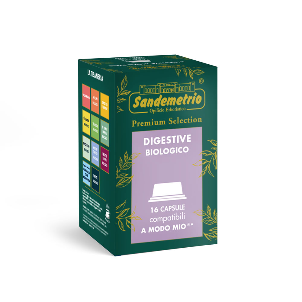 Tisana Digestive in capsule a Modo Mio