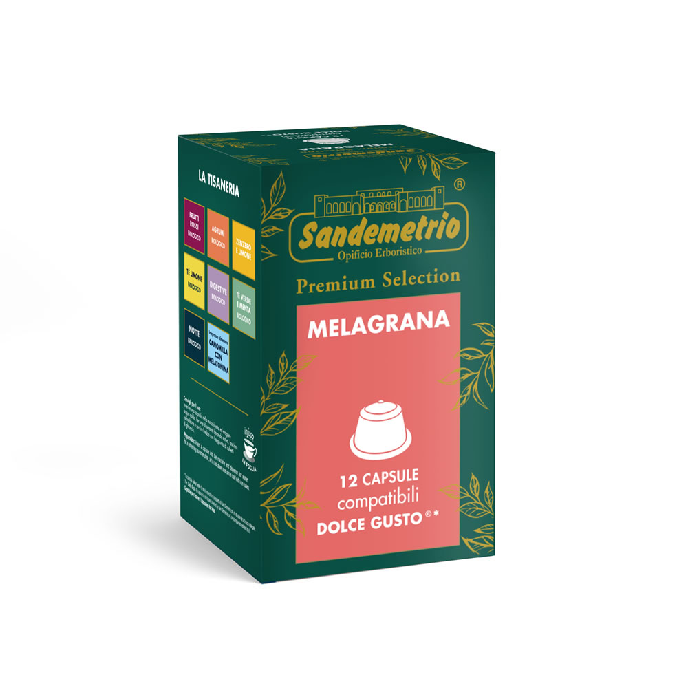 Tisana Melagrana in capsule Dolce Gusto