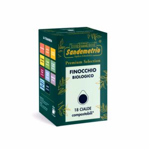 Fennel Herbal Tea in Ese 44 pods