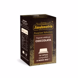 Cioccolata in capsule A Modo Mio