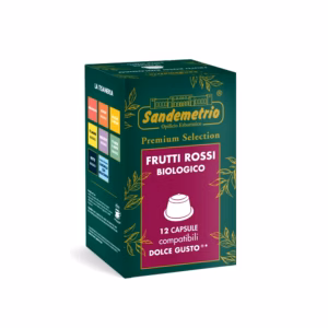 Forest Fruits Infusion in Dolce Gusto capsules