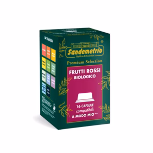 Forest Fruits Infusion in A Modo Mio capsules