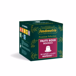 Tisana Frutti rossi in capsule Nespresso