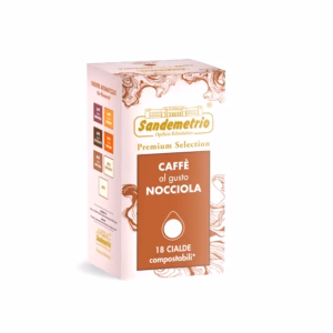 Caffè alla nocciola in cialde Ese 44