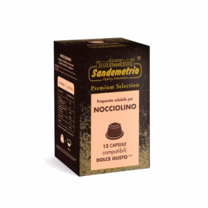 Nocciolino in capsule Dolce Gusto