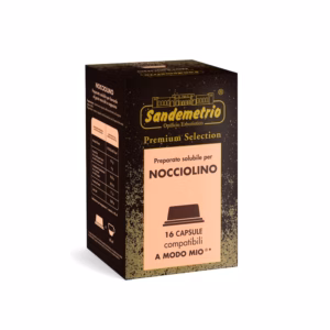Nocciolino in capsule A modo Mio