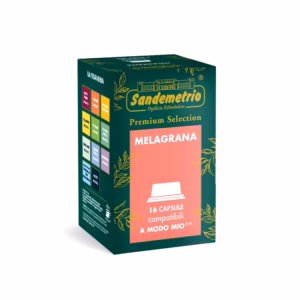 Pomegranate infusion in A Modo Mio capsules