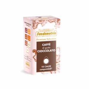 Caffè al cioccolato in cialde Ese 44