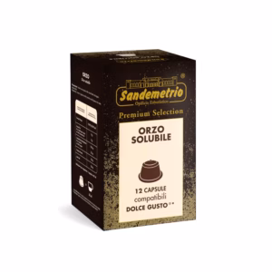 Orzo Solubile in capsule Dolce Gusto
