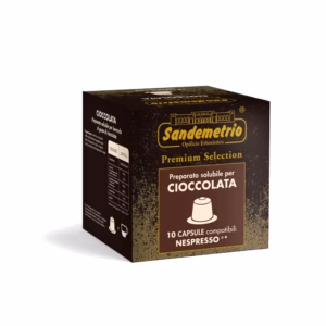 Cioccolata in capsule Nespresso