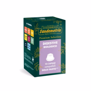Digestive Herbal Tea in Dolce Gusto capsules