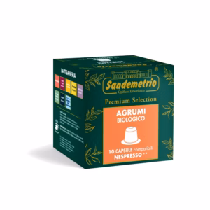 Tisana agrumi in capsule Nespresso