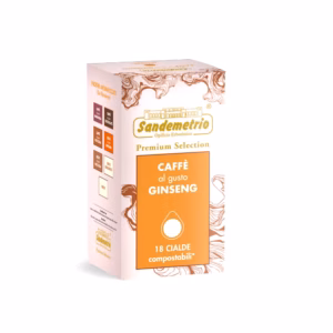 Caffè al Ginseng in cialde Ese 44