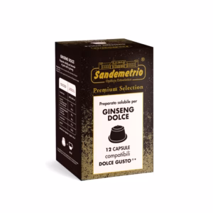 Ginseng Dolce in capsule Dolce Gusto
