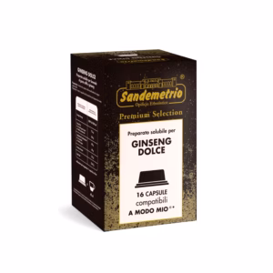 Ginseng Dolce in capsule A Modo Mio