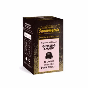 Ginseng Amaro in capsule Dolce Gusto