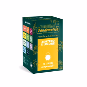 Ginger & Lemon Infusion in Ese 44 pods