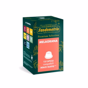 Pomegranate infusion in Dolce Gusto capsules