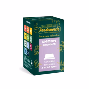 Digestive Herbal Tea in A Modo Mio capsules