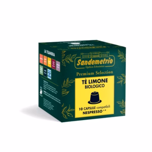 Tisana Tè al Limone in capsule Nespresso