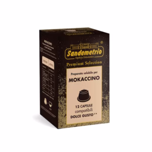 Mokaccino in capsule Dolce Gusto