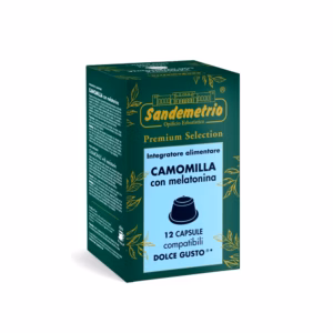 Chamomile with Melatonin in Dolce Gusto capsules
