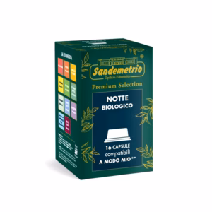Goodnight Herbal Tea in A Modo Mio capsules