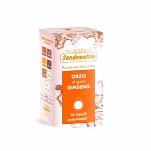 Orzo al Ginseng in cialde Ese 44