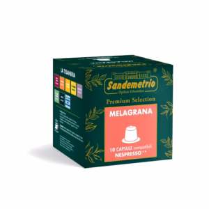 Tisana Melagrana in capsule Nespresso