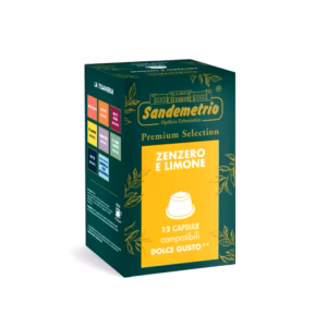Ginger & Lemon Infusion in Dolce Gusto capsules