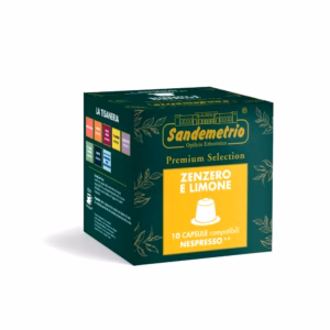 Tisana Zenzero e limone in capsule Nespresso