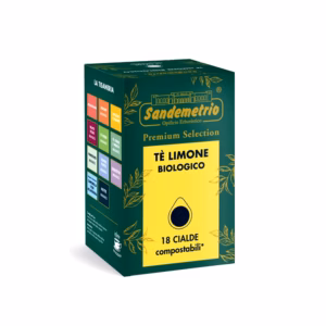Lemon Black Tea in Ese 44 pods
