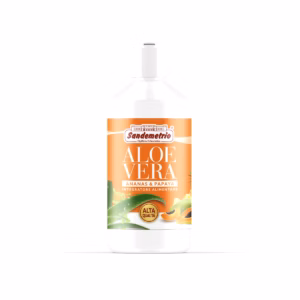 Aloe Vera, Pineapple and Papaya